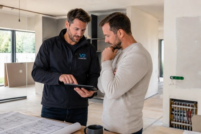 Présentation d’une étude technique au client